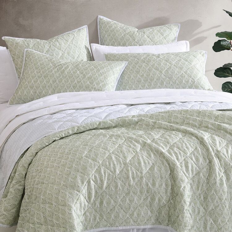 Shelby Coverlet Sage