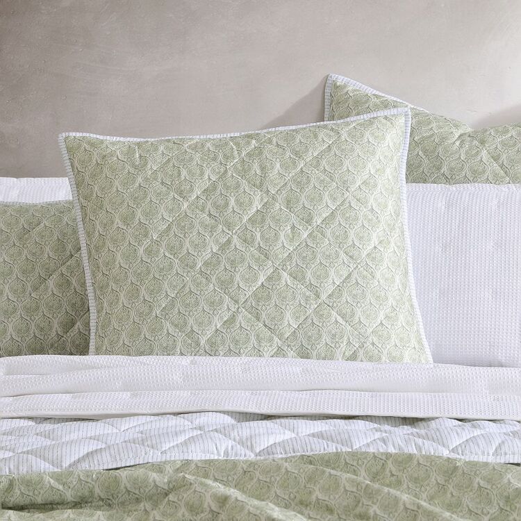 Shelby Coverlet Sage