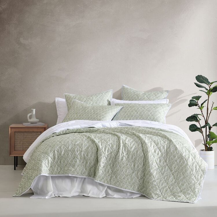 Shelby Coverlet Sage