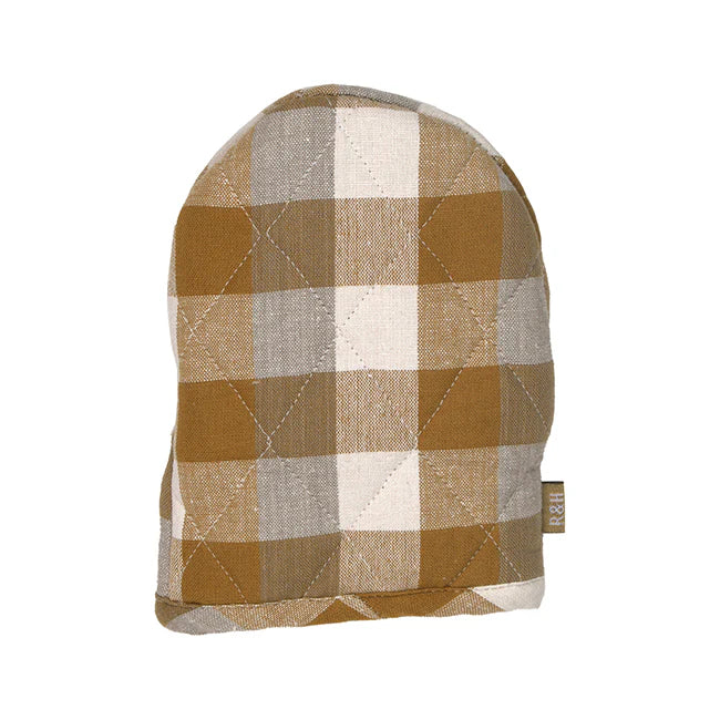 Double Check 1/2 Oven Glove Yellow Sunset