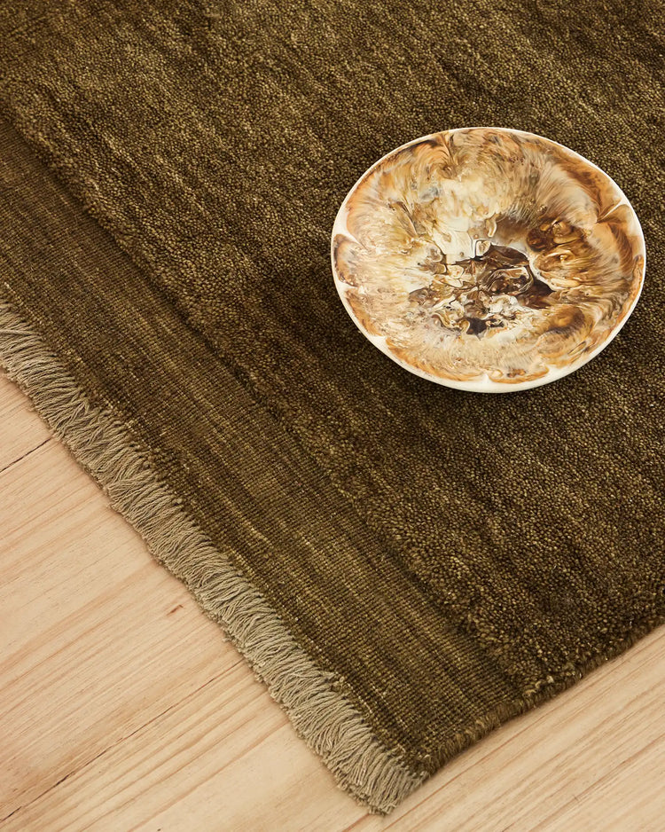 Silvio Rug | Oakmoss