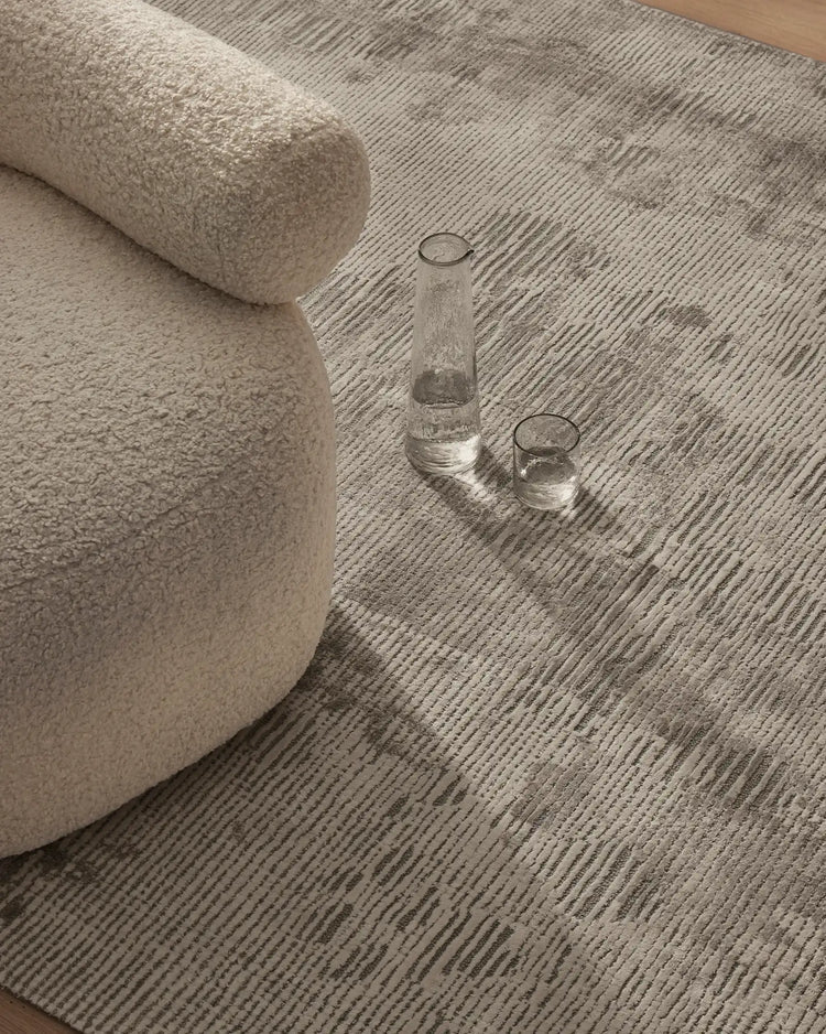 Glebe Rug | Silver