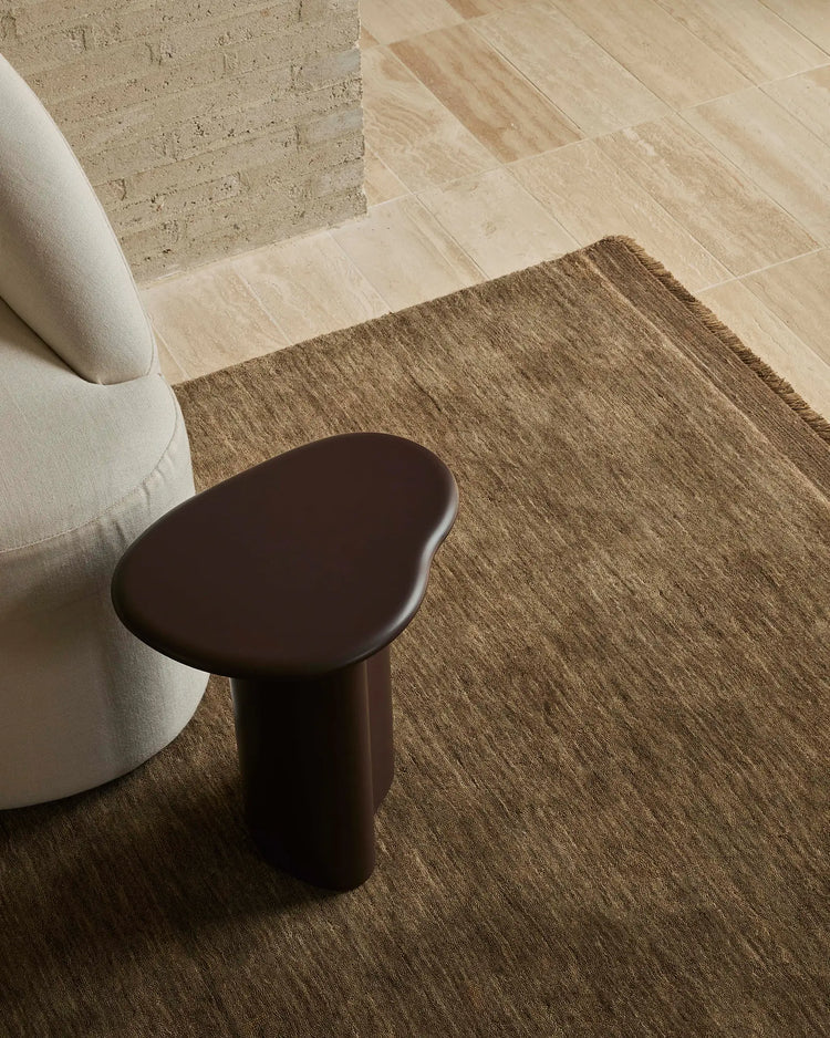 Silvio Rug | Walnut