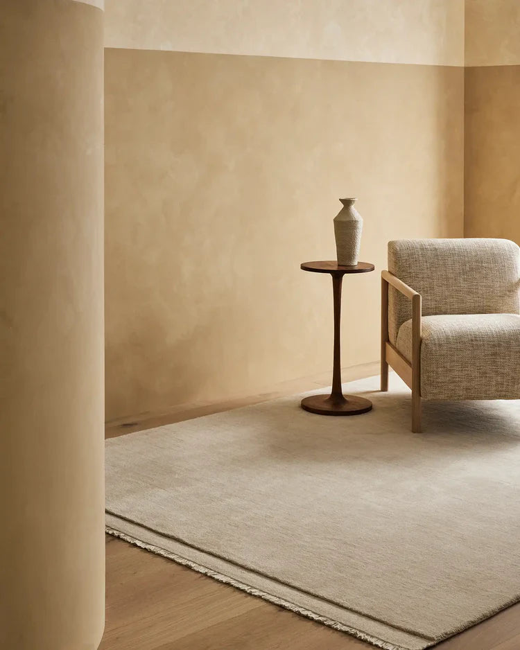 Silvio Rug | Ecru