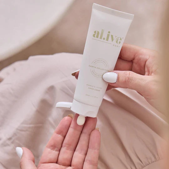 al.ive Hand Cream - Mango & Lychee