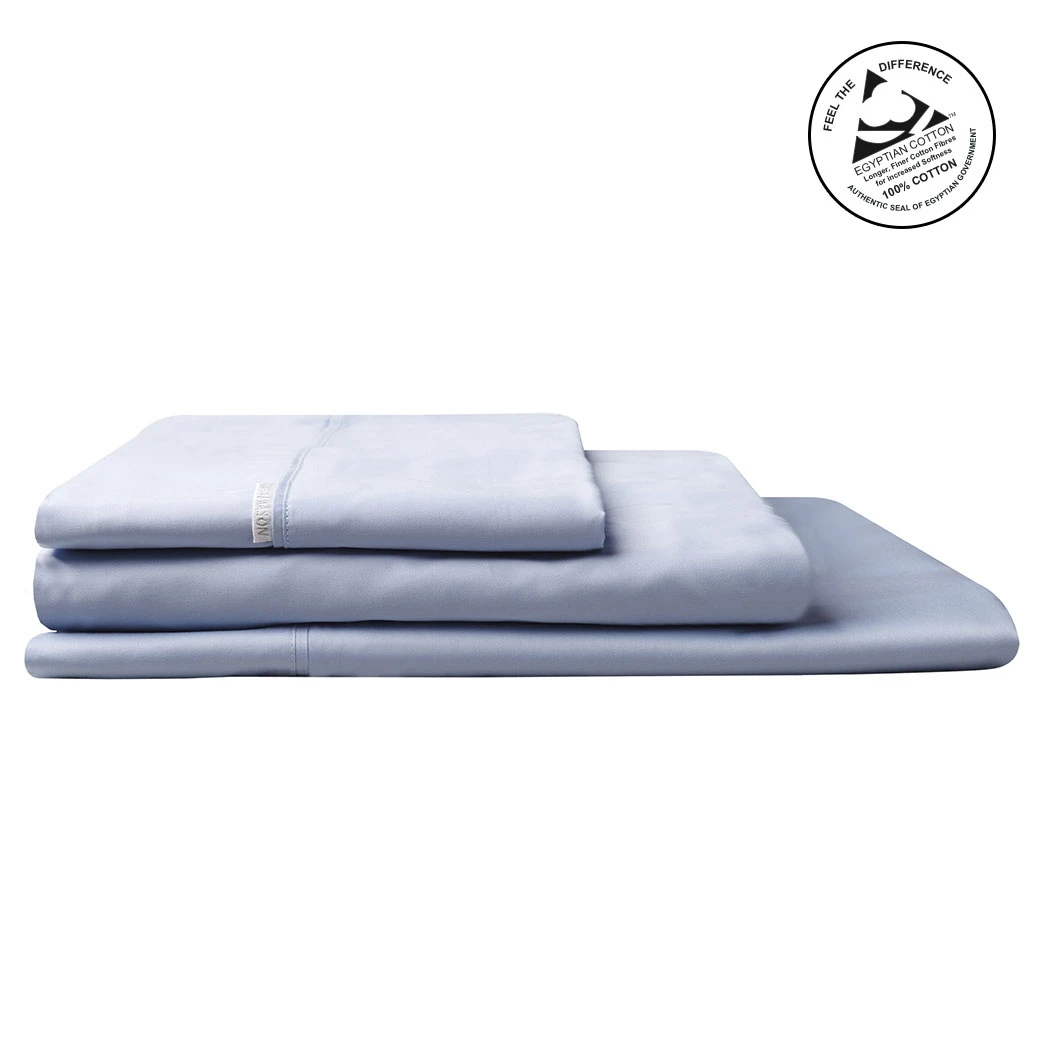 Egyptian Cotton Sateen 400 Thread Count Sheet Set