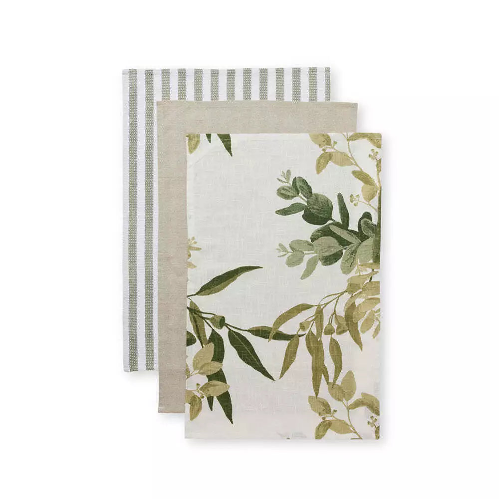 Franklin Tea Towel Set 3