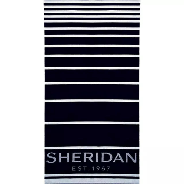 Sheridan Beach Towel Shellharbour Midnight
