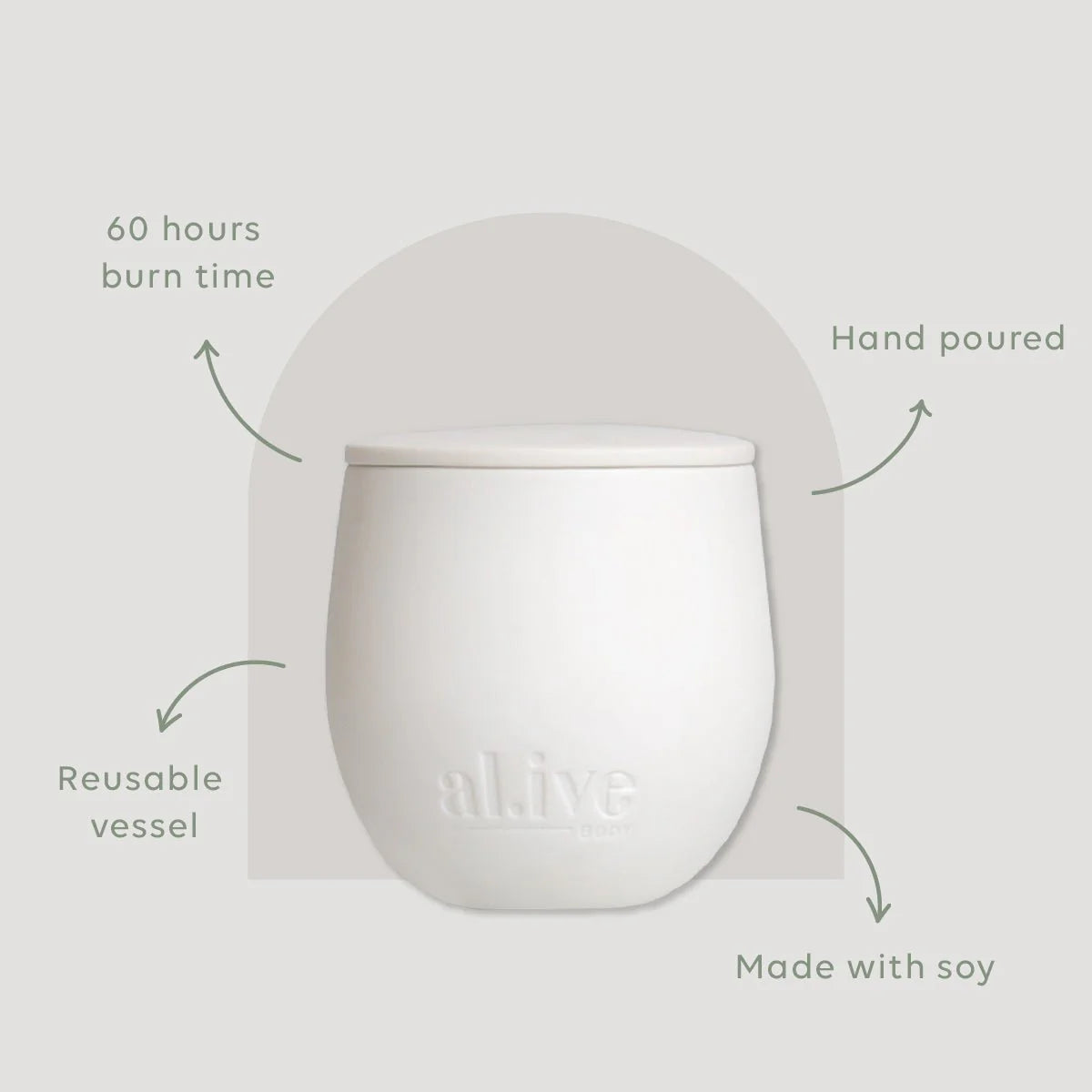 Sweet Dewberry & Clove Soy Candle