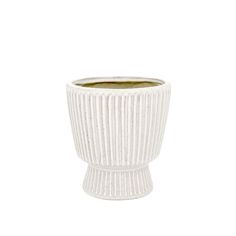 Taylor Ribbed Planter
