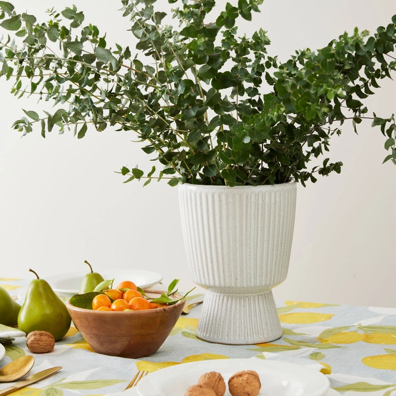 Taylor Ribbed Planter