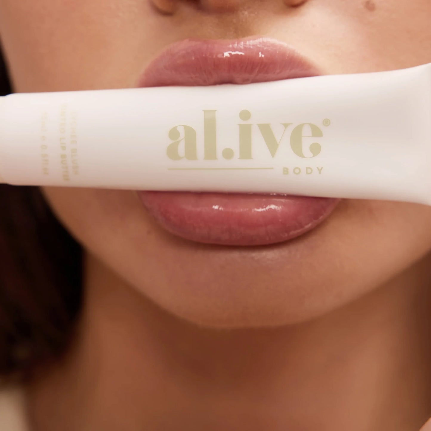 Al.ive Tinted lip butter Lychee Blush
