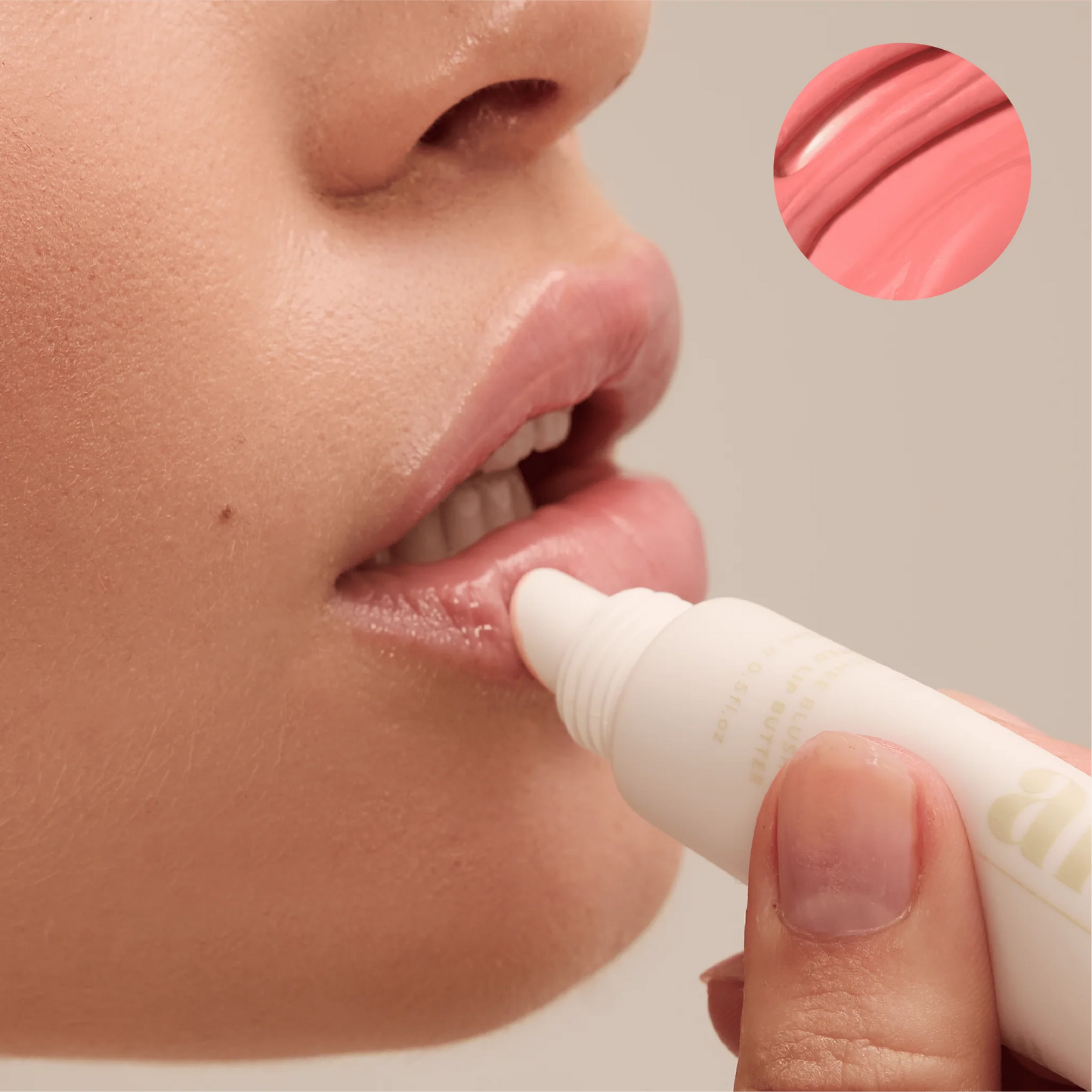 Al.ive Tinted lip butter Lychee Blush