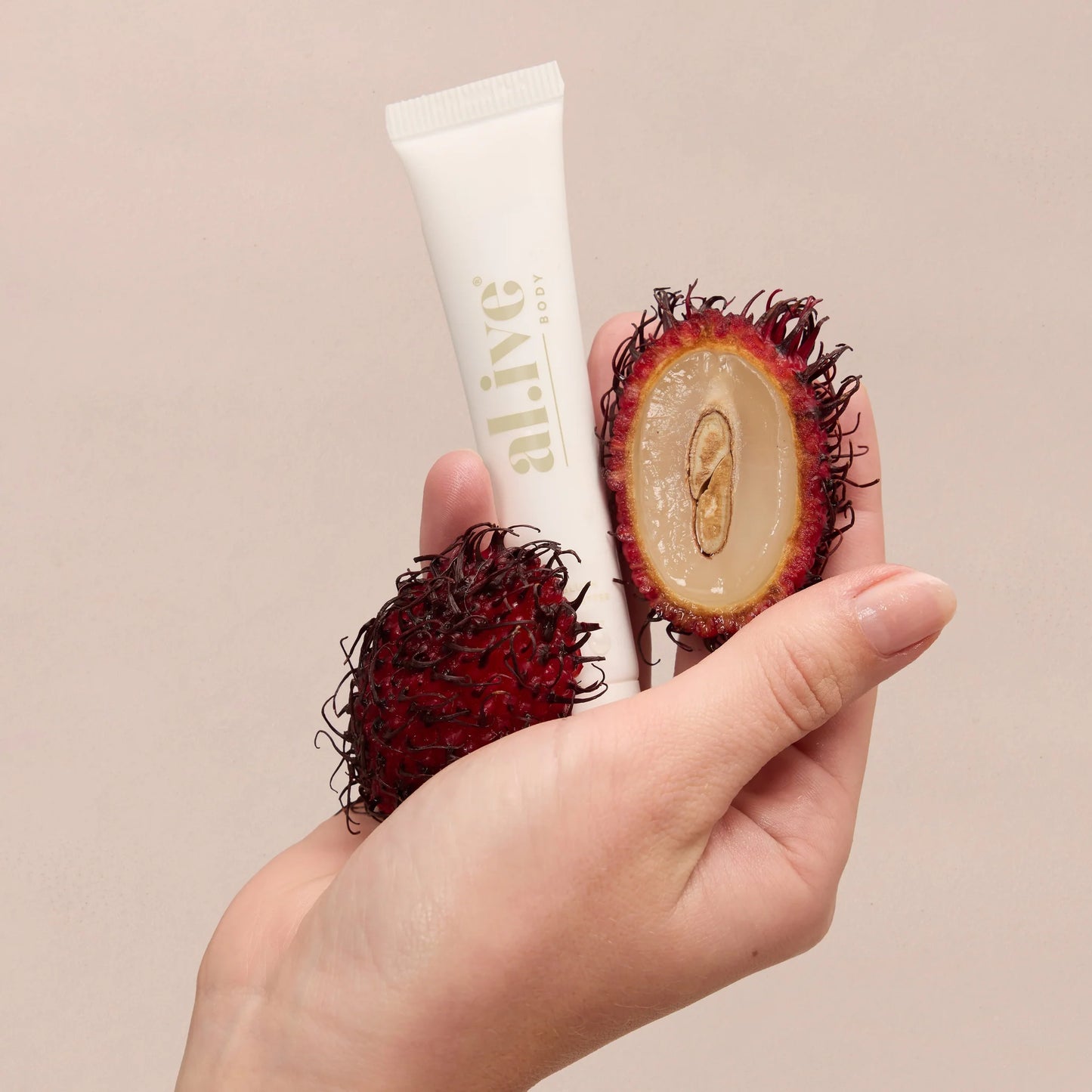 Al.ive Tinted lip butter Lychee Blush