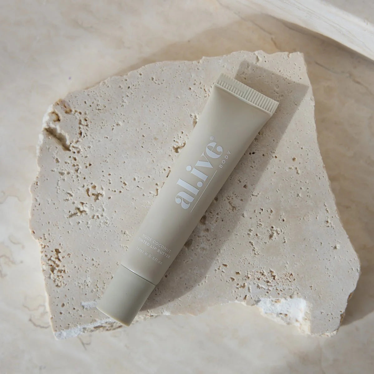 Al.ive Tinted lip butter Nude Coconut