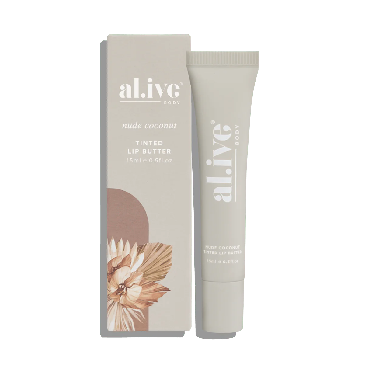 Al.ive Tinted lip butter Nude Coconut