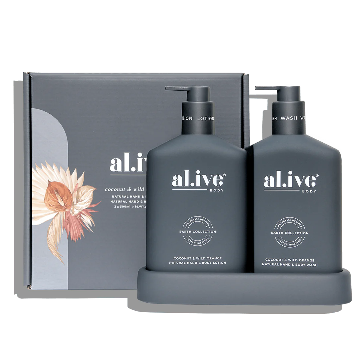 al.ive Wash & Lotion Duo - Coconut & Wild Orange