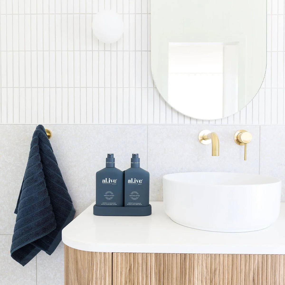 al.ive Wash & Lotion Duo - Coconut & Wild Orange