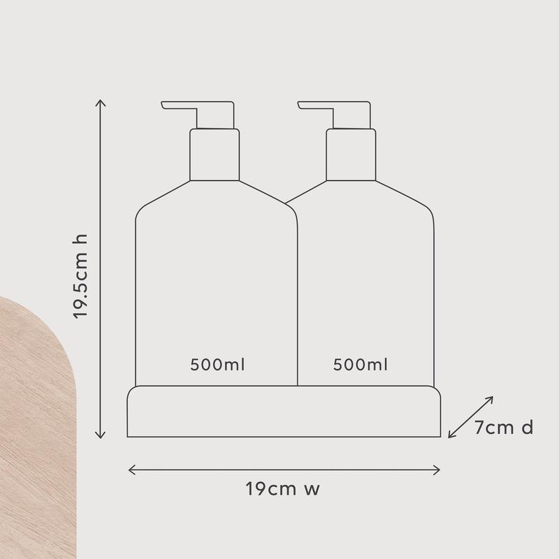 al.ive Wash & Lotion Duo - Kaffir Lime & Green Tea