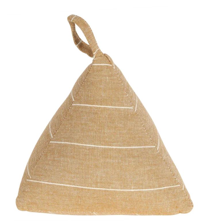 Wild Stripe Door Stop Honey