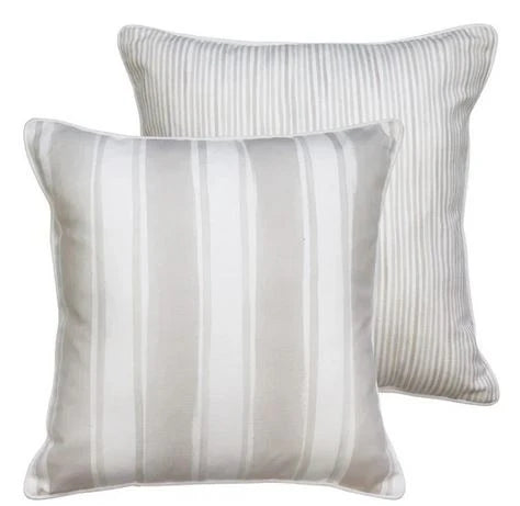 Fraser Stripe Cushion Sand 55cm