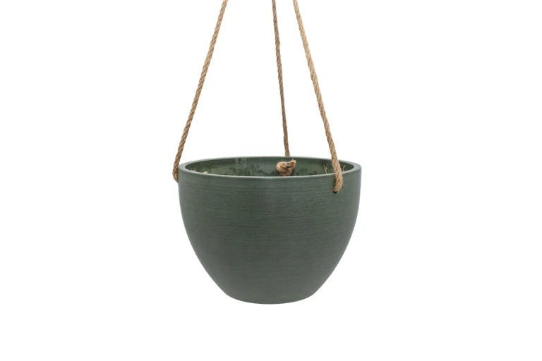 Columbia Hanging Pot Small Olive