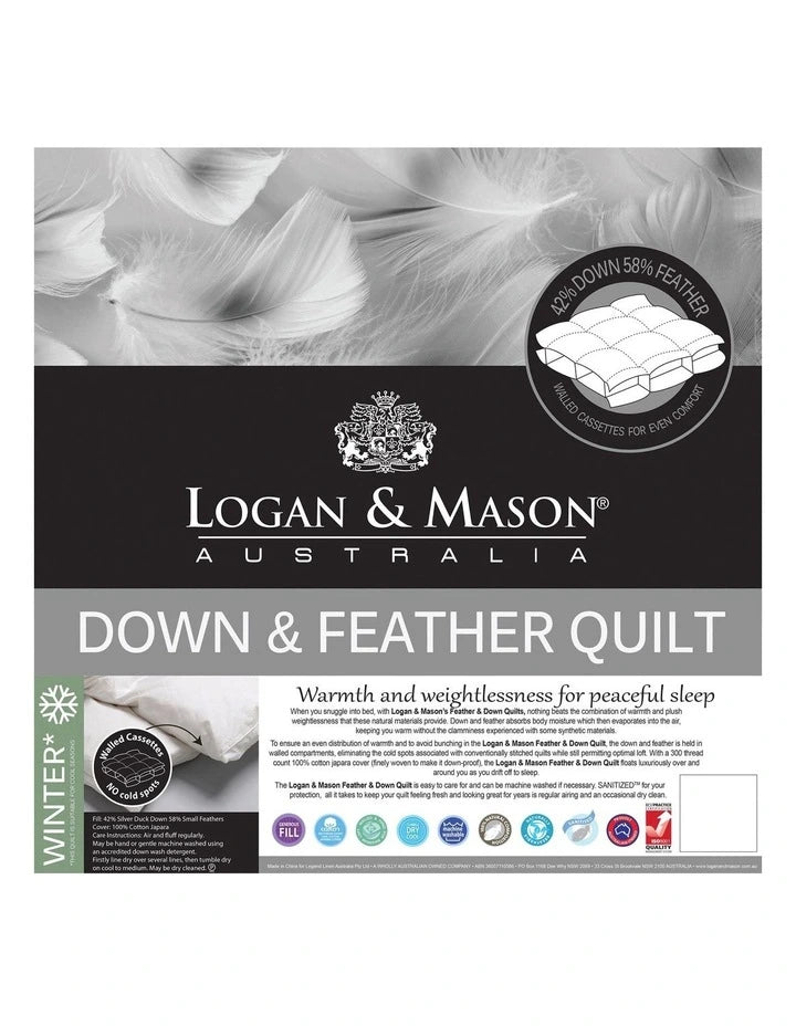 L&M Feather&Down 50/50 KB 1350GSM
