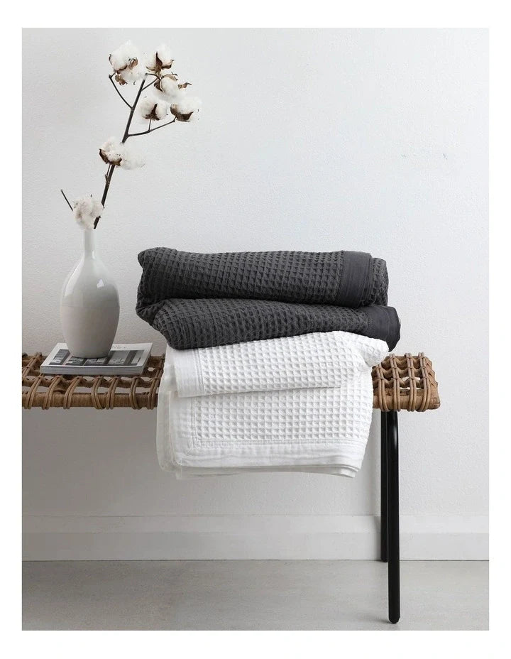 Cotton Waffle Blanket