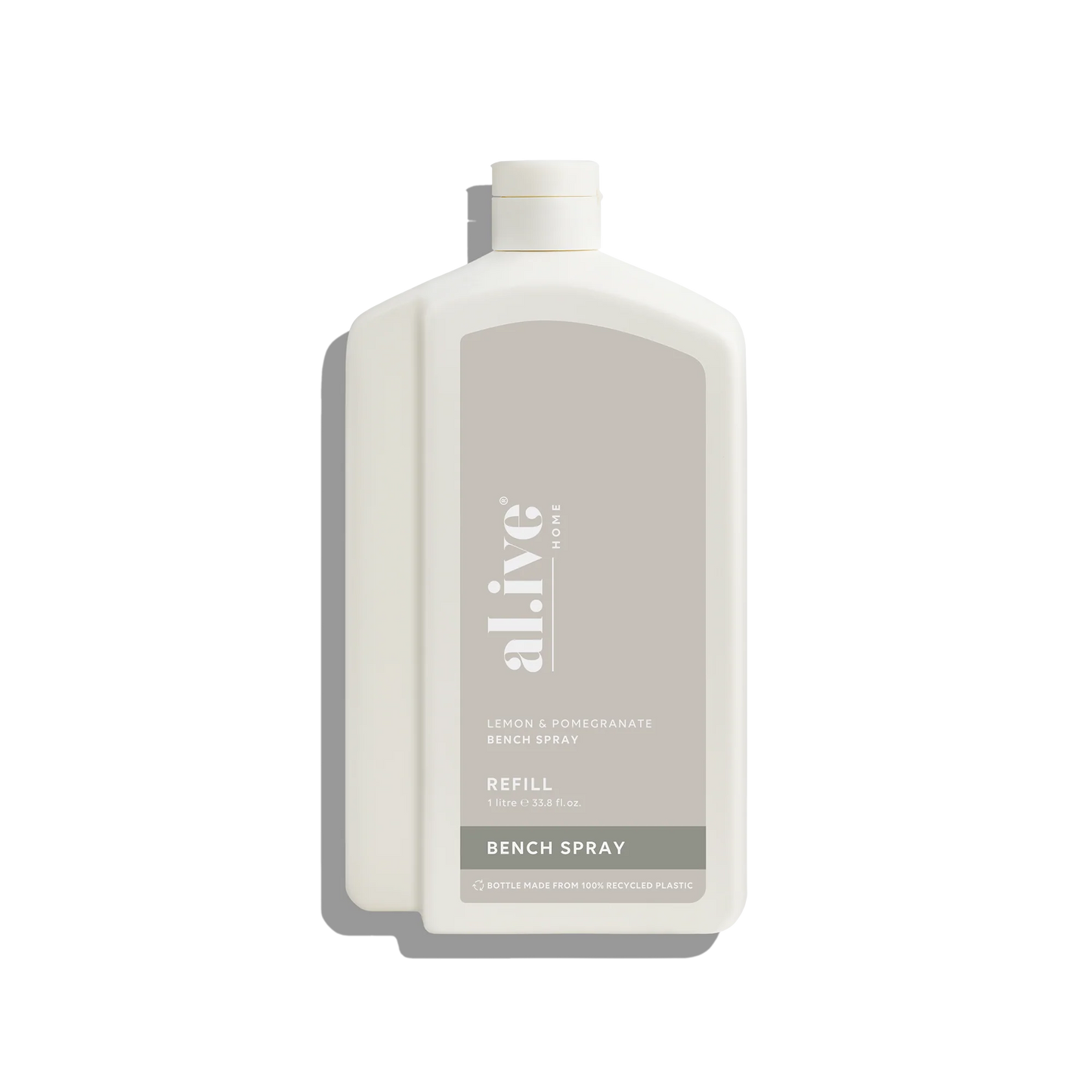 al.ive Bench Spray refill 1l Lemon & Pomegranate