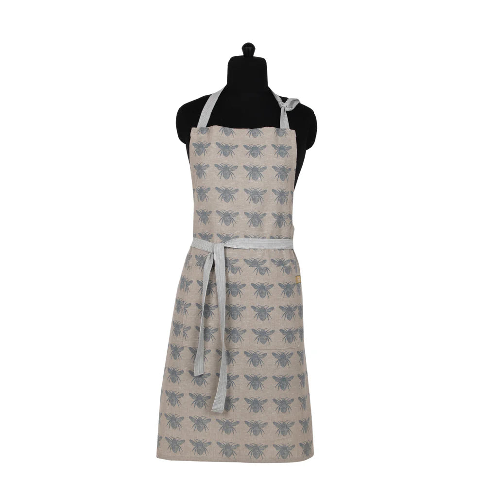 Honey Bee Blue Haze Apron