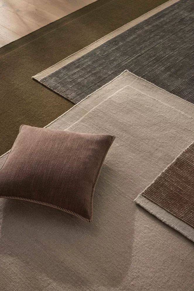 Alba Cushion 50 x50cm Bark