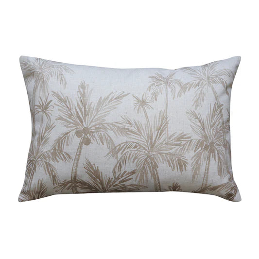 Noosa Cushion Taupe 40x60