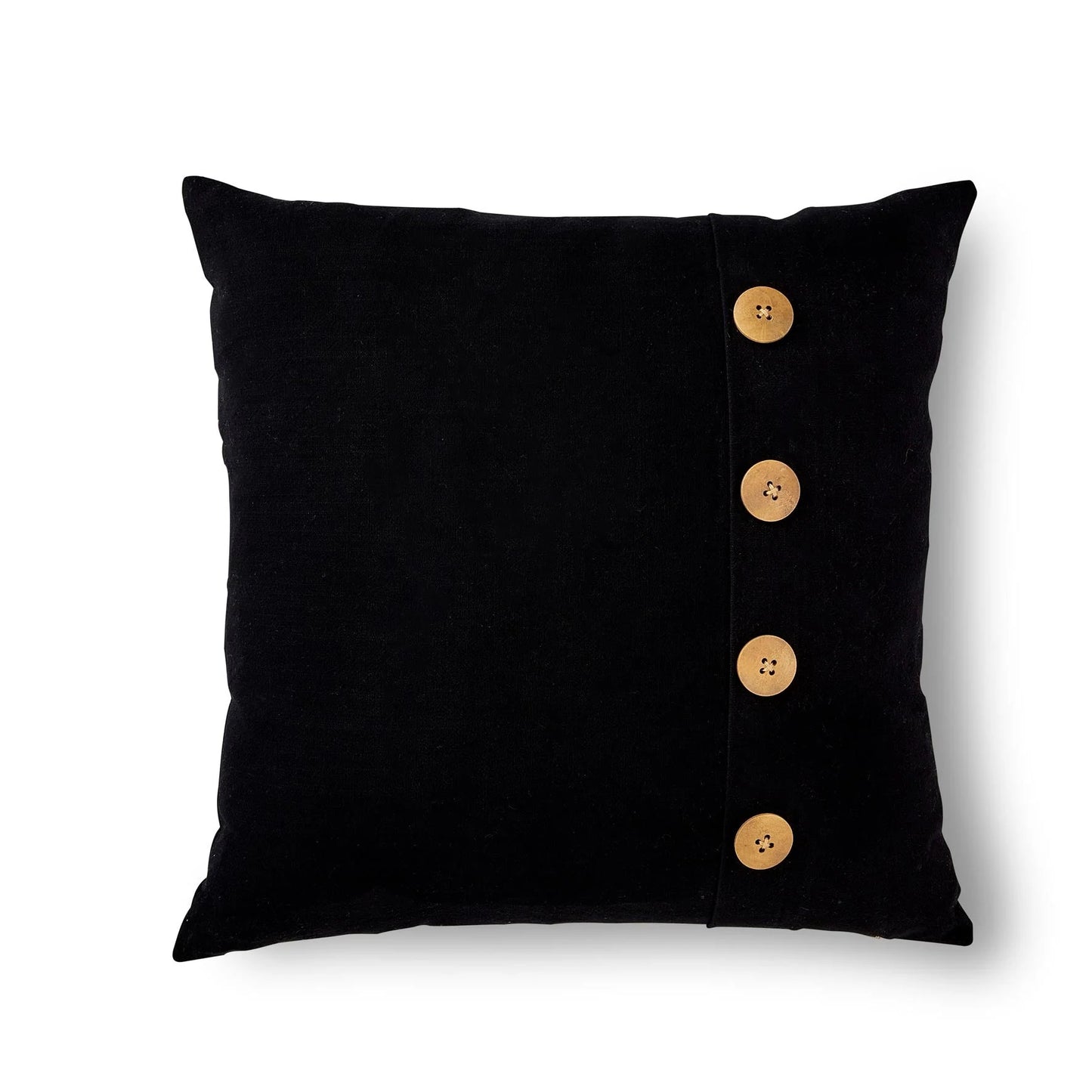 Bailey Button Cushion Black