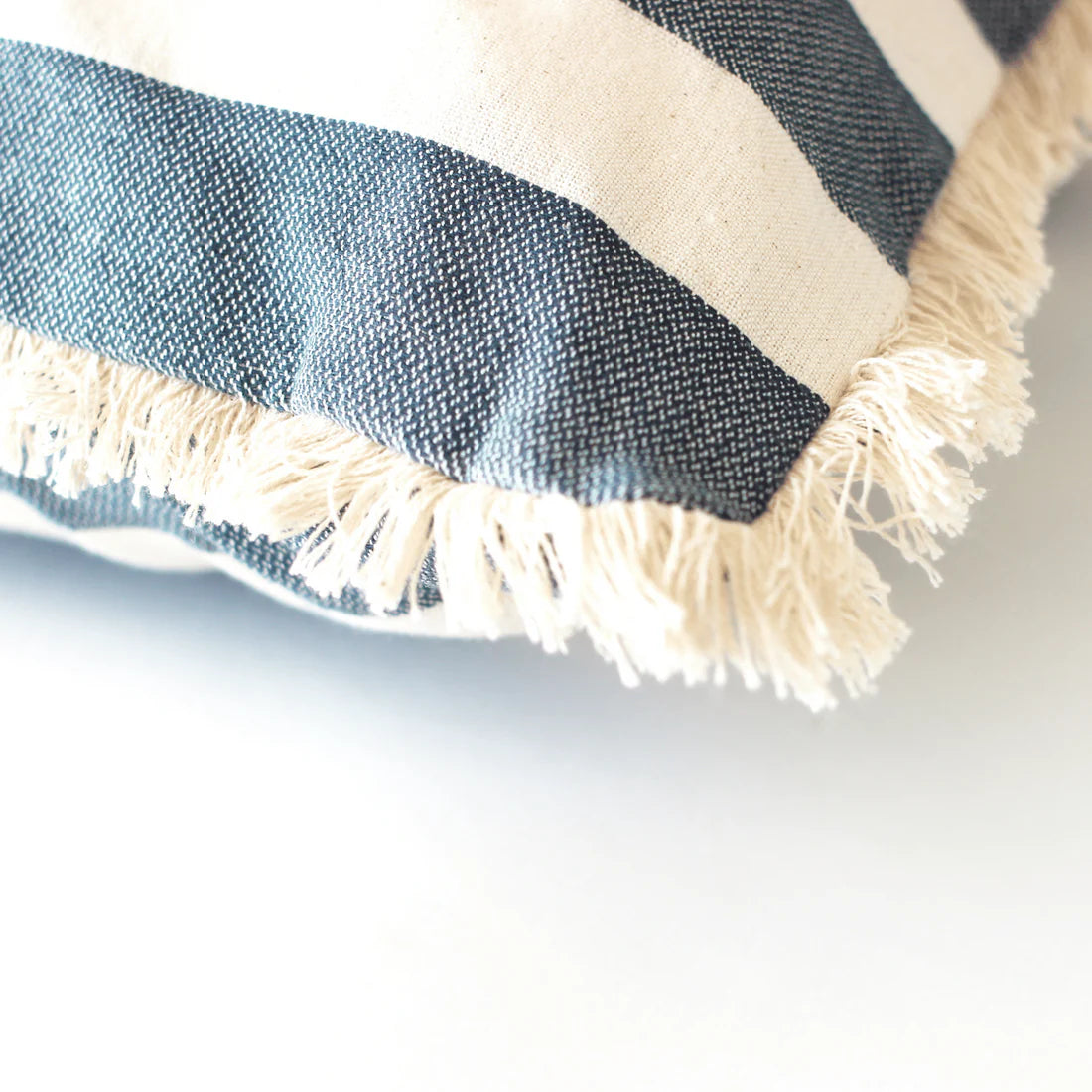 Bold Stripe Cushion 60X60 Dark Slate