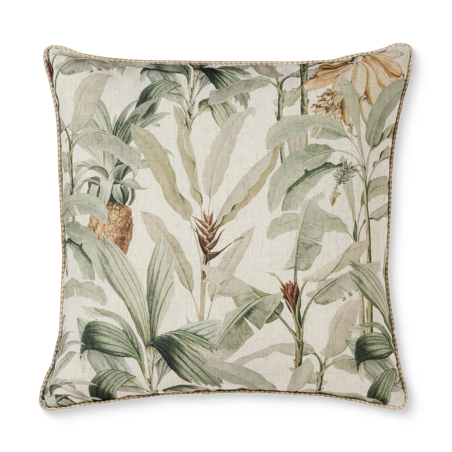 Barbabos Green Cushion