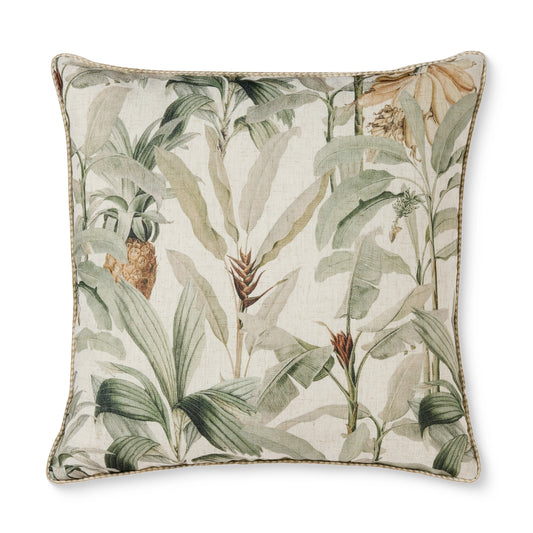 Barbabos Green Cushion