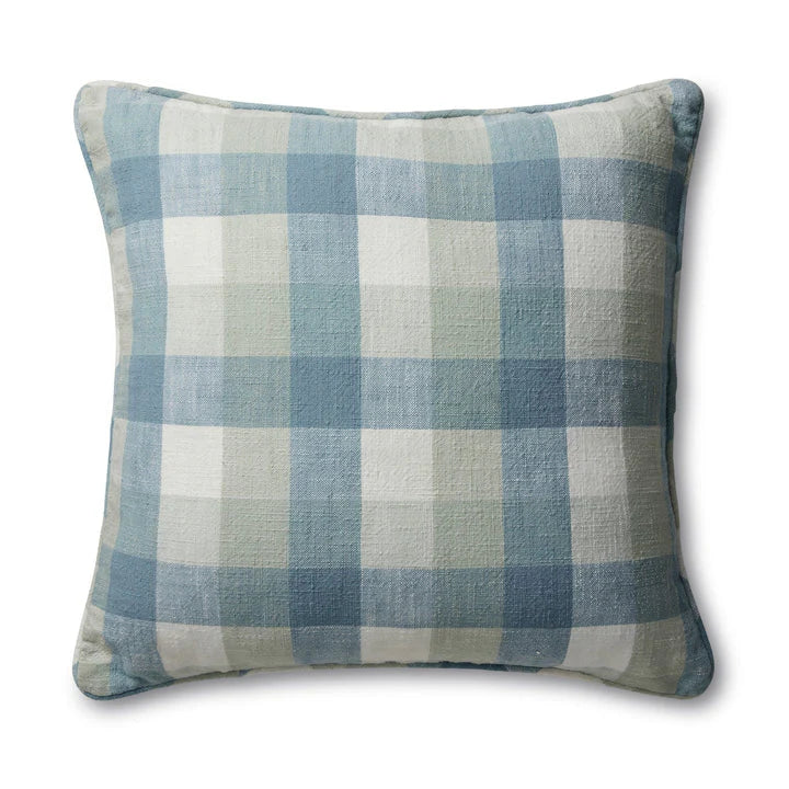 Coming Soon - Isaac Blue/Seafoam Cushion