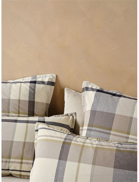 Lennon Stripe Quilt Cover Set Double