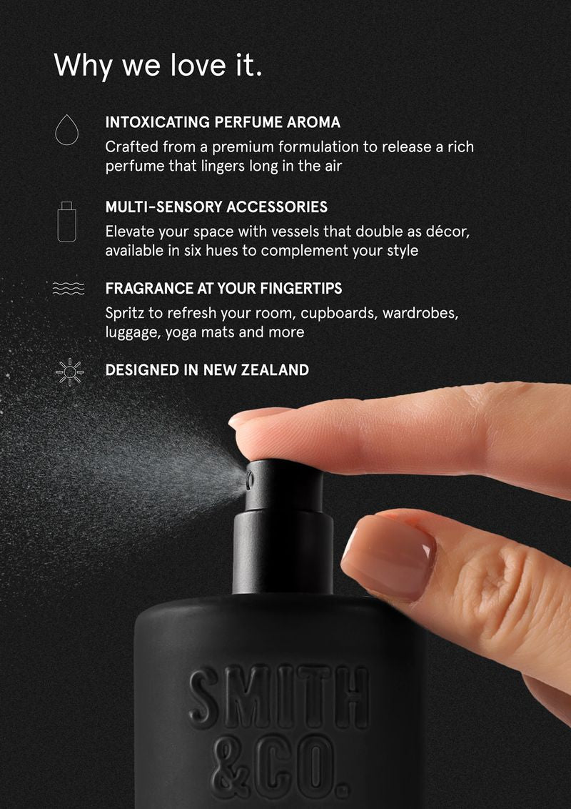 Smith & Co. Room Spray 100ml -Tabac & Cedarwood