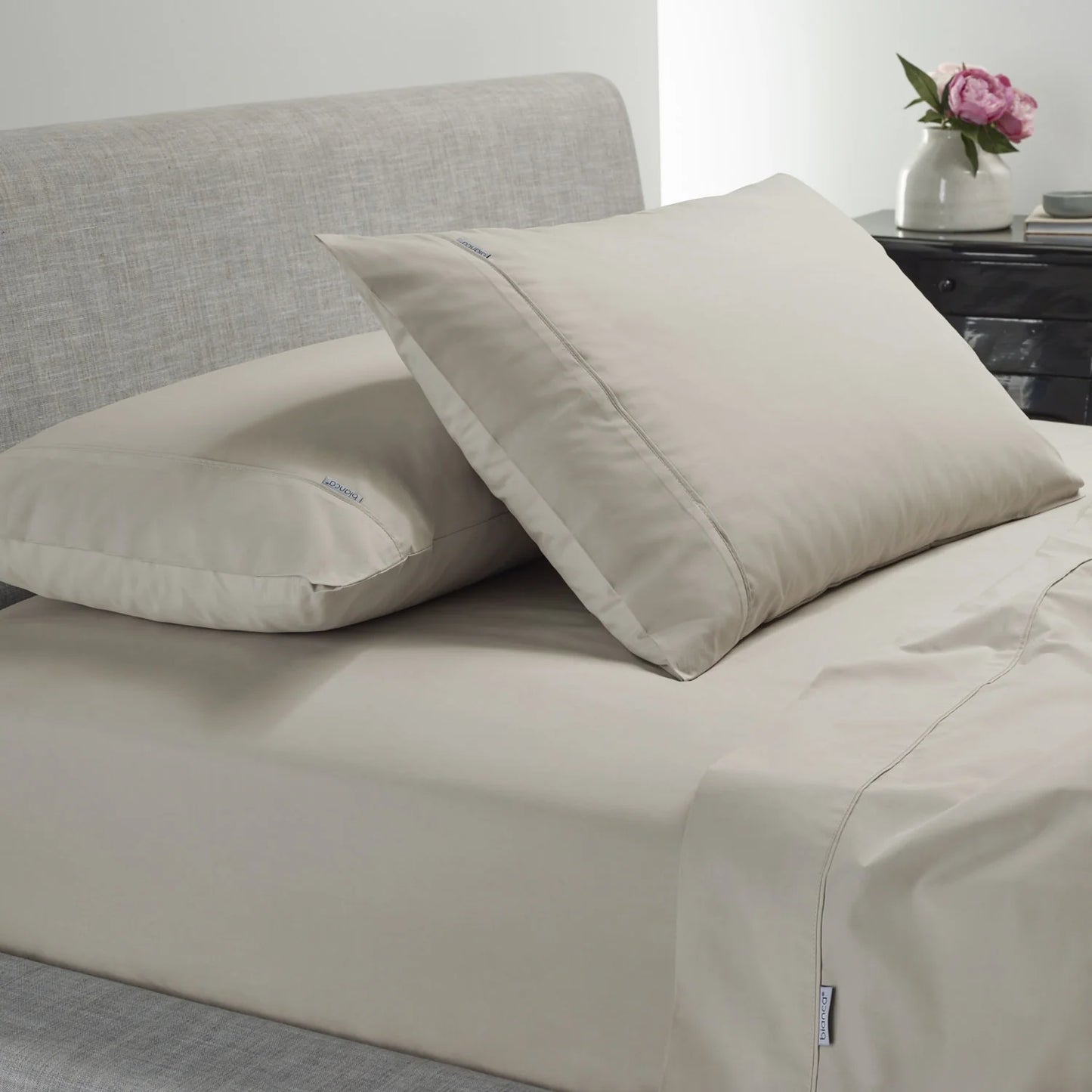 Heston 300 Thread Count Cotton Percale Sheet Sets