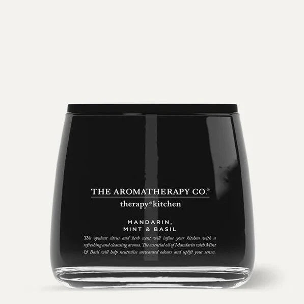 Therapy Kitchen Candle - Mandarin, Mint & Basil