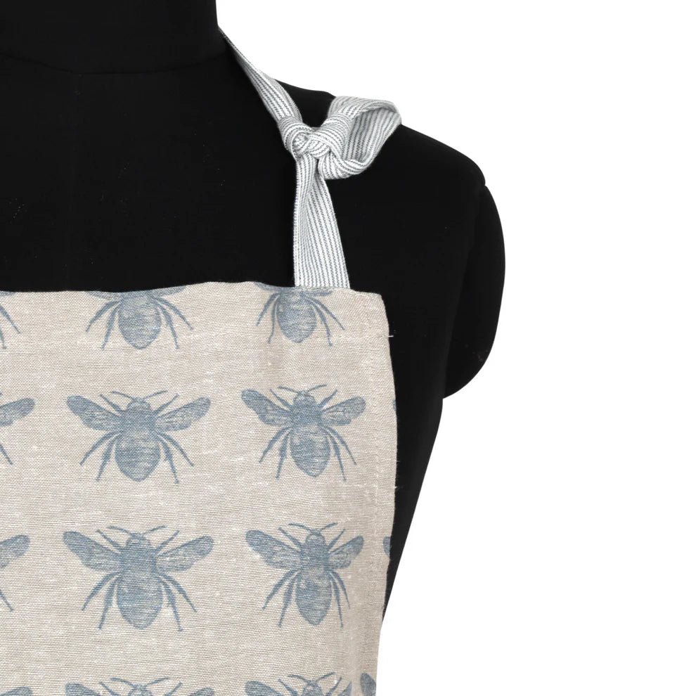 Honey Bee Blue Haze Apron