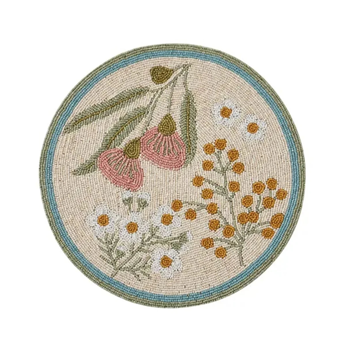 Madge Beaded Placemat 35cm