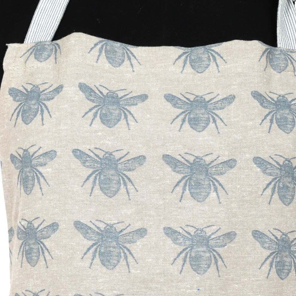 Honey Bee Blue Haze Apron