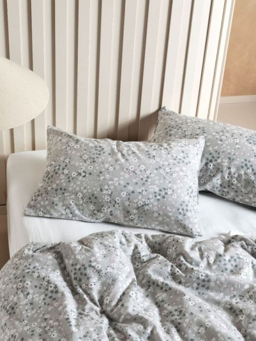 Aggie Flannelette Quilt Cover Set