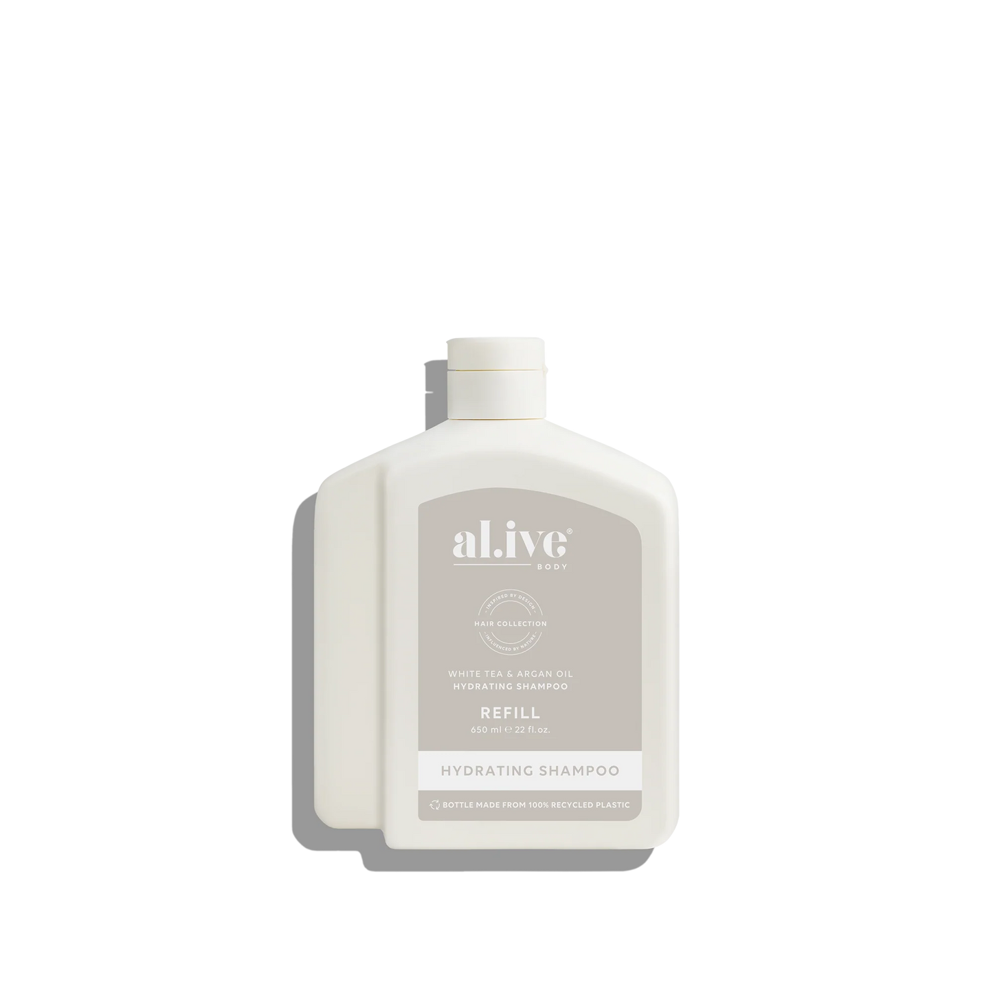 al.ive Hydrating Shampoo Refill- White Tea & Argan Oil