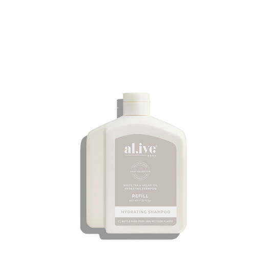 al.ive Hydrating Shampoo Refill- White Tea & Argan Oil