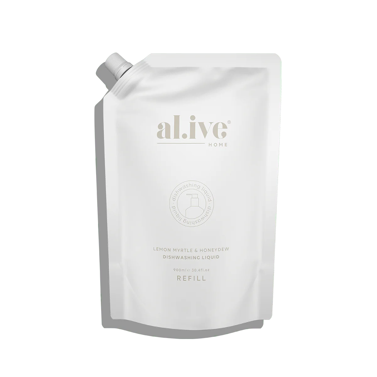 al.ive 900ml Refill Lemon Myrtle & Honeydew Hand Wash