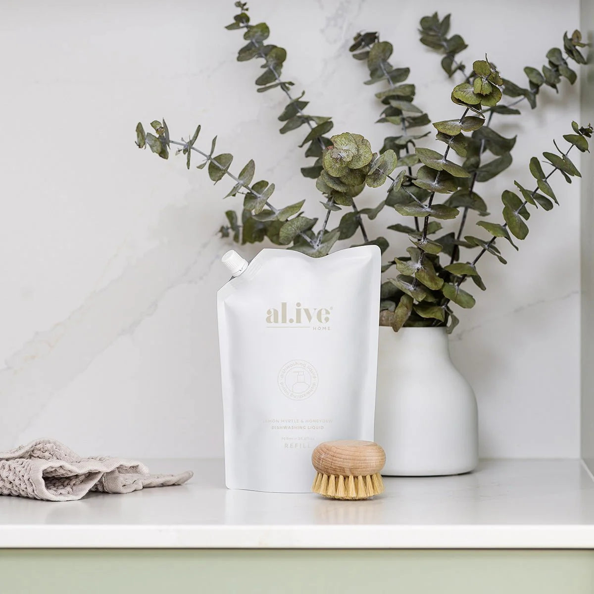 al.ive 900ml Refill Lemon Myrtle & Honeydew Hand Wash
