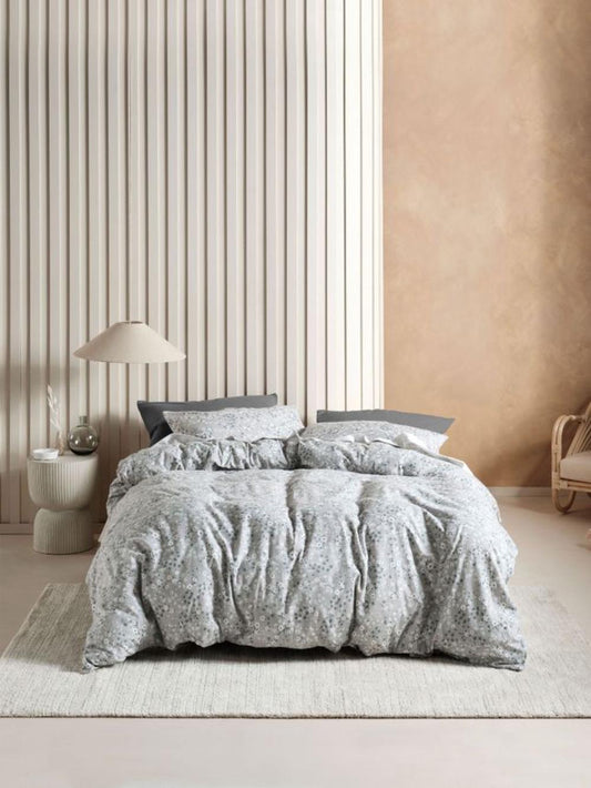 Aggie Flannelette Quilt Cover Set